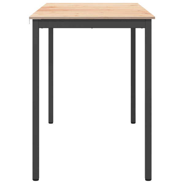 Bartisch Kiefer Massivholz 150 cm