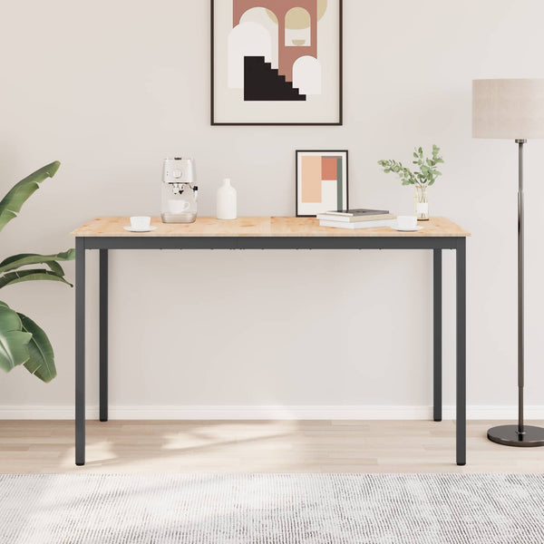 Massiver Kiefer Bartisch 180 cm