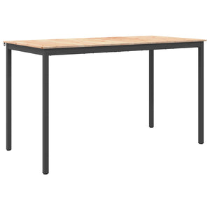 Massiver Kiefer Bartisch 180 cm