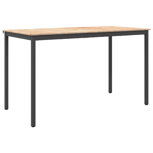 Massiver Kiefer Bartisch 180 cm