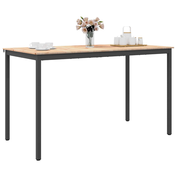 Massiver Kiefer Bartisch 180 cm
