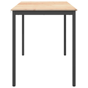 Massiver Kiefer Bartisch 180 cm