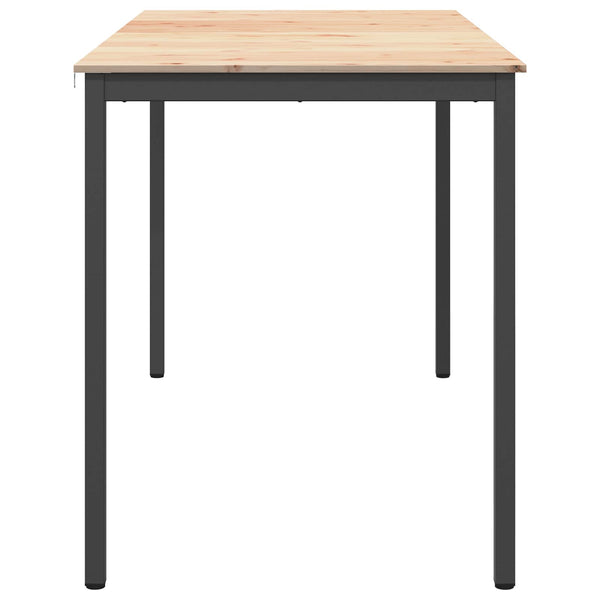 Massiver Kiefer Bartisch 180 cm