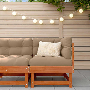Gartenecksofa Kiefer Massivholz
