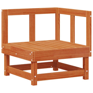 Gartenecksofa Kiefer Massivholz