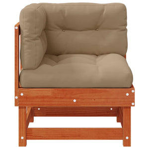 Gartenecksofa Kiefer Massivholz
