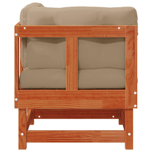 Gartenecksofa Kiefer Massivholz