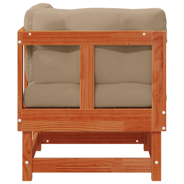 Gartenecksofa Kiefer Massivholz