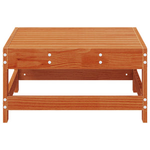 Garten Fußstütze Kiefer Massivholz Braun