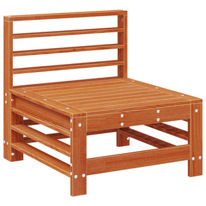 Garten Mittelsofa Kiefer Massivholz