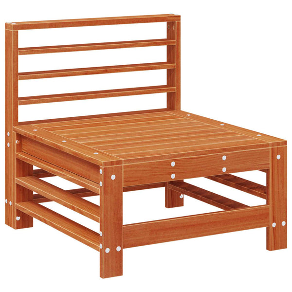 Garten Mittelsofa Kiefer Massivholz