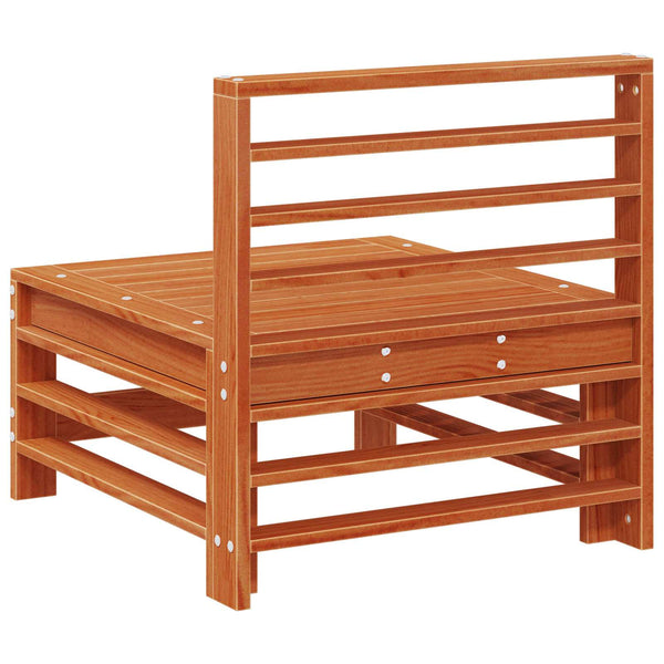 Garten Mittelsofa Kiefer Massivholz