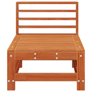 Garten Mittelsofa Kiefer Massivholz