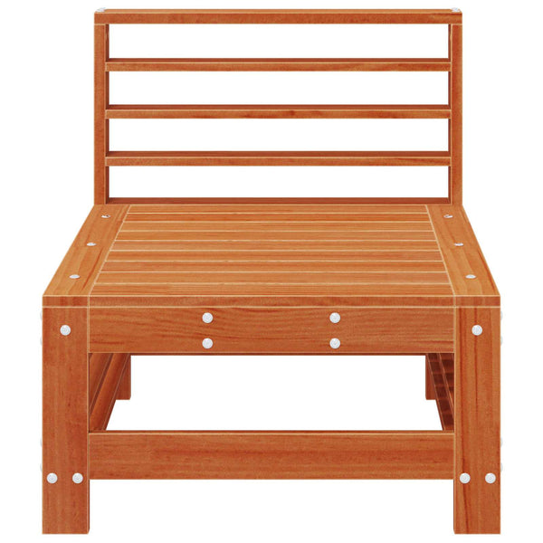 Garten Mittelsofa Kiefer Massivholz