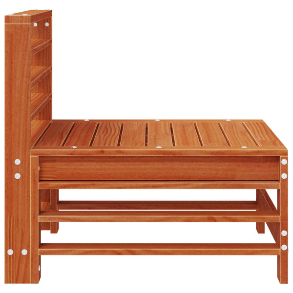 Garten Mittelsofa Kiefer Massivholz