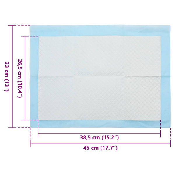 Haustier Trainingspads, 50 Stück