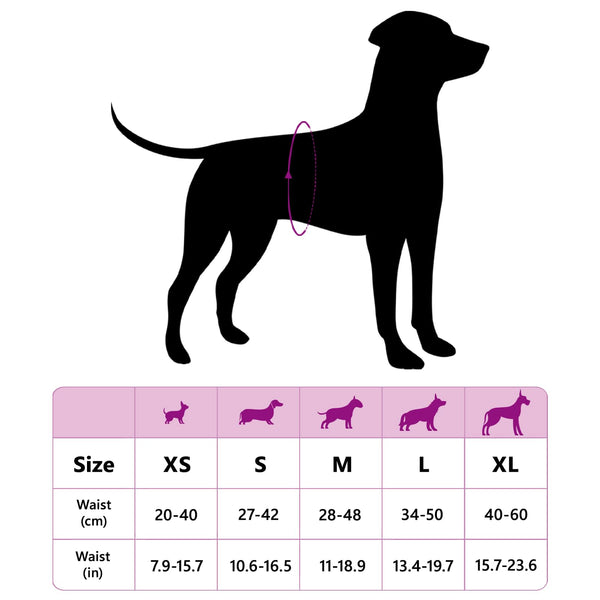 Wegwerf Hundewindel Hündin S, 30 Stk.