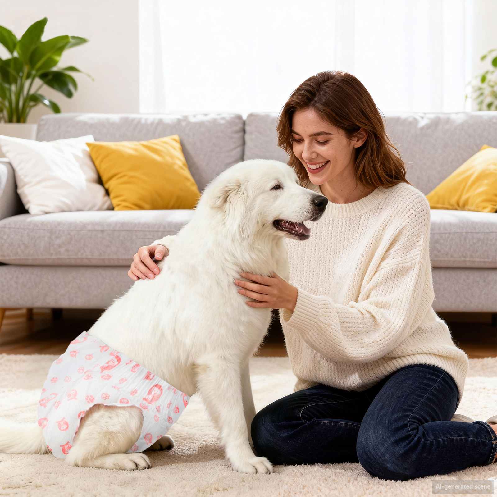 Wegwerf Hundewindel XL, 30 Stück