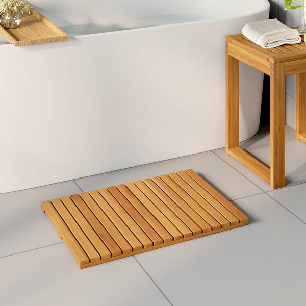 Holz Badematte Braun 60x40 cm
