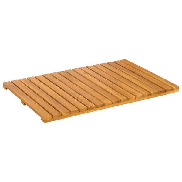 Holz Badematte Braun 60x40 cm