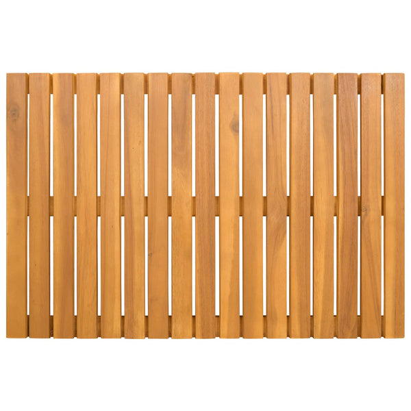 Holz Badematte Braun 60x40 cm