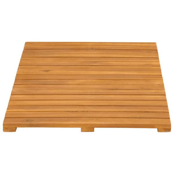 Holz Badematte Braun 60x40 cm