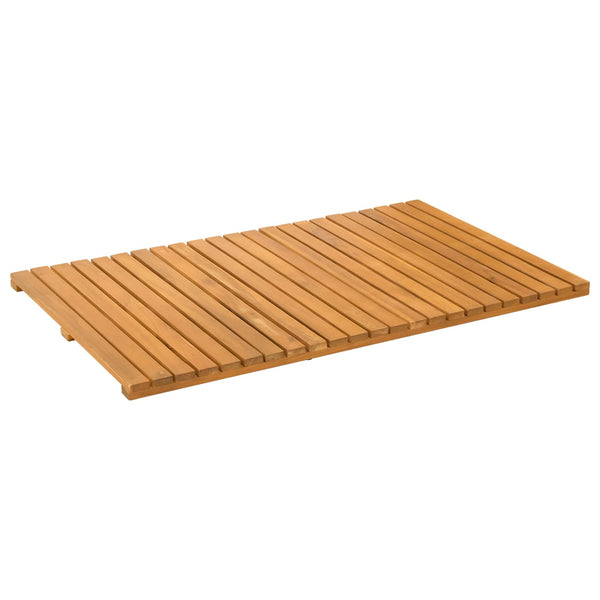 Holz Badematte Braun 80x50 cm