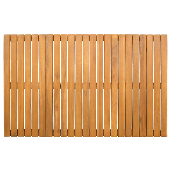 Holz Badematte Braun 80x50 cm