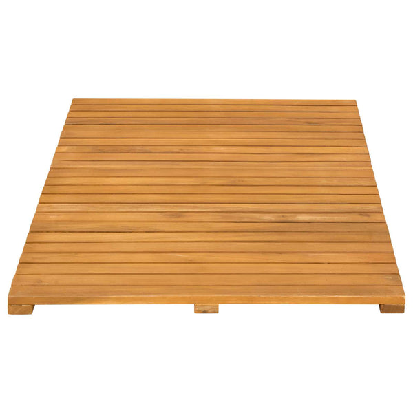 Holz Badematte Braun 80x50 cm