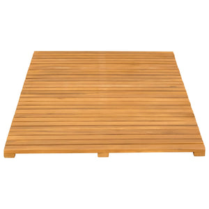 Holz Badematte Braun 100x55 cm