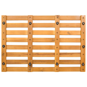 Holz Badematte Braun 56x37cm