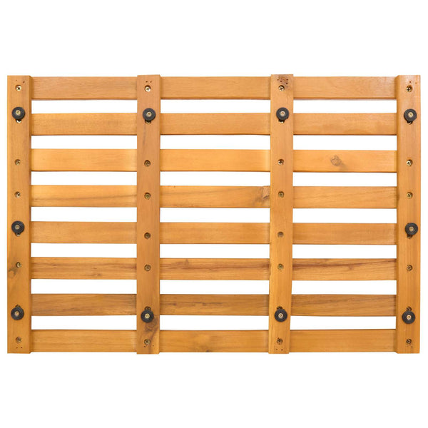 Holz Badematte Braun 56x37cm