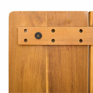 Holz Badematte Braun 59x40 cm