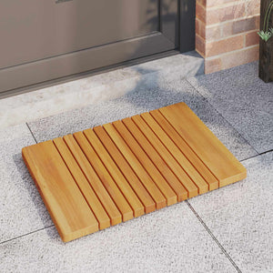 Holz Badematte Braun 59x40 cm
