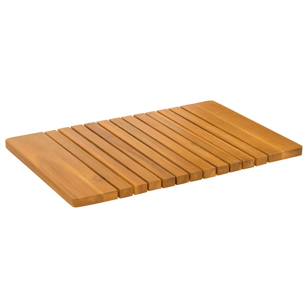 Holz Badematte Braun 59x40 cm
