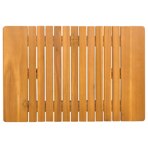 Holz Badematte Braun 59x40 cm