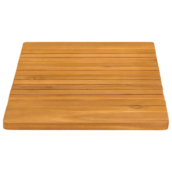 Holz Badematte Braun 59x40 cm