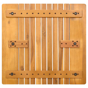Holz Badematte Braun 52x50cm