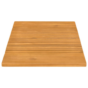 Holz Badematte Braun 81x50cm