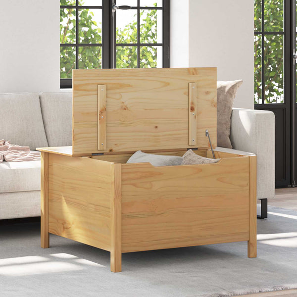 Couchtisch Honigbraun mit Schublade