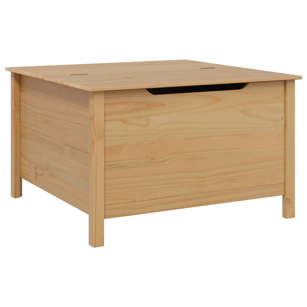 Couchtisch Honigbraun mit Schublade