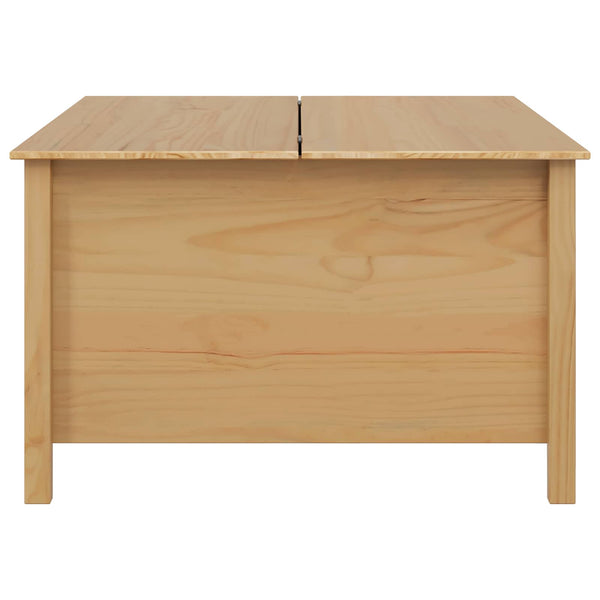 Couchtisch Honigbraun mit Schublade