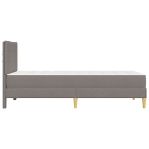 Bettrahmen Taupe 80x200 cm