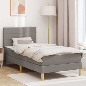 Bettrahmen Taupe 90x200 cm