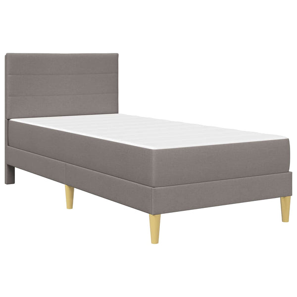 Bettrahmen Taupe 90x200 cm