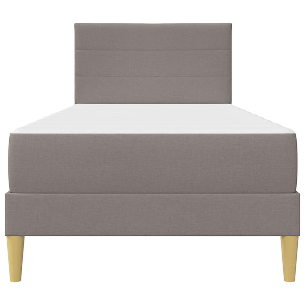 Bettrahmen Taupe 90x200 cm