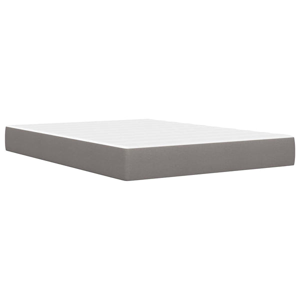 Bettrahmen Taupe 140x190 cm
