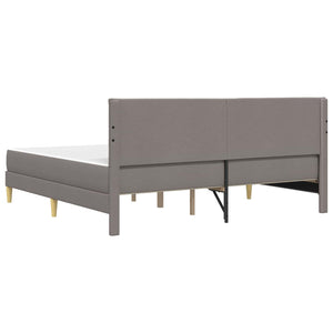 Bettrahmen Taupe 180x200 cm