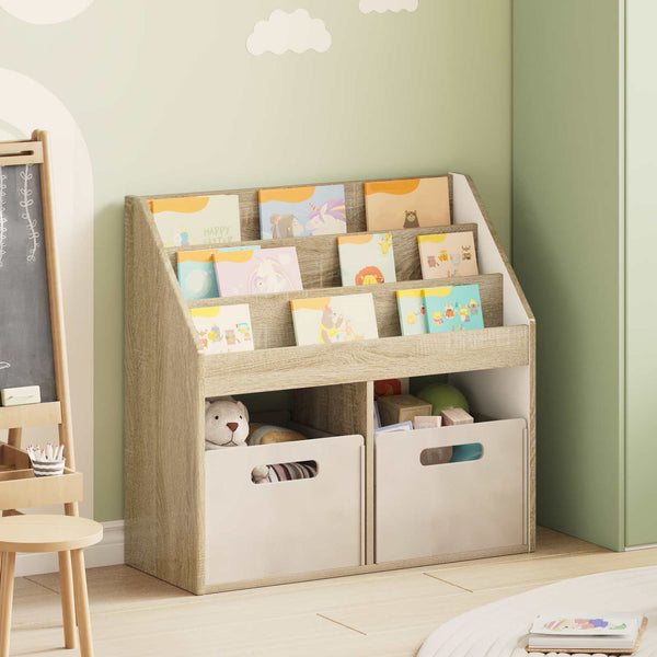 Kinderregal Sonoma Eiche 72,5 cm