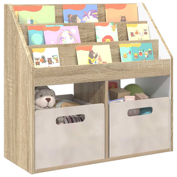 Kinderregal Sonoma Eiche 72,5 cm